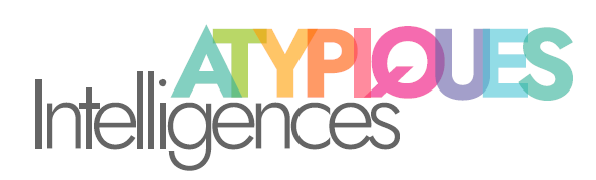 Logo intelligences atypiques blanc